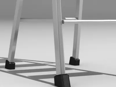 Step ladder Free 3D model