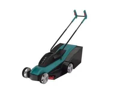 Lawn mower BOSCH 3D model