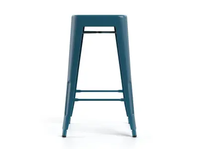 Indus Barstool 66cm RendezVousDeco 3D model
