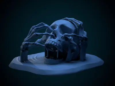 Black Sails Cover Box Art 3D print model