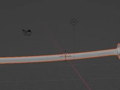 Katana and vakidzaci Low-poly 3D model
