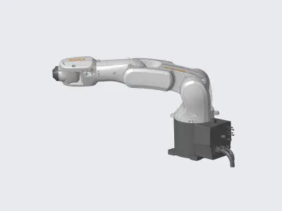 KUKA ROBOT KR 4 AGILUS Free 3D model