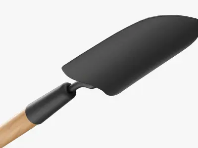 Shovel gardening 10 3D model