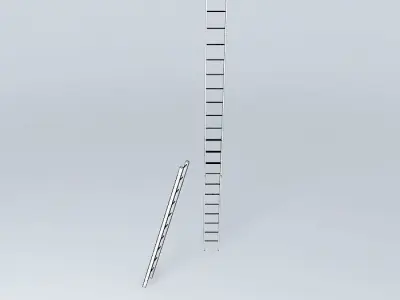extension ladder Free 3D model