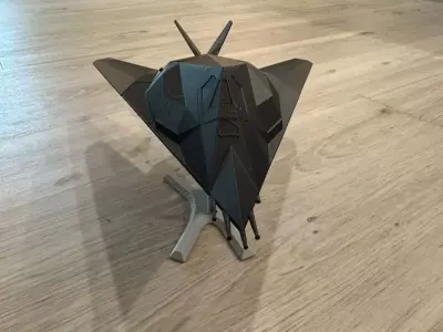 F-117 Nighthawk 3D print model