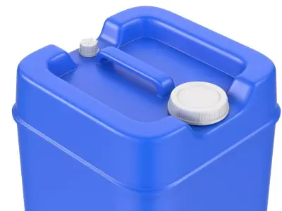Water Storage Container PBR 3D model