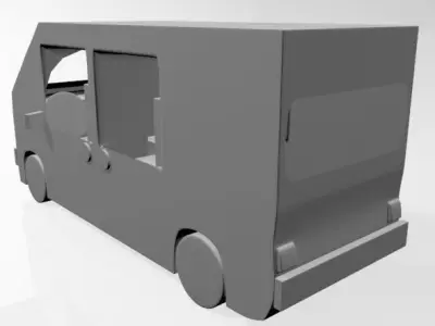 Van 01 3D model