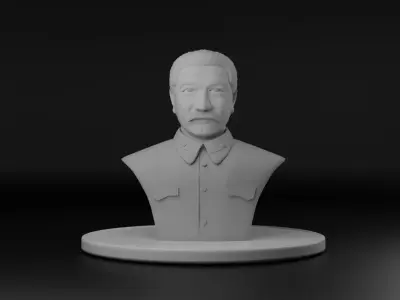 Joseph Stalin 3D model