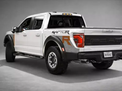 Ford F-150 Raptor 3D Model 3D model