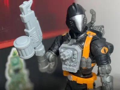 Bat Accesories Collection Kit  For Action Figures 3D print model