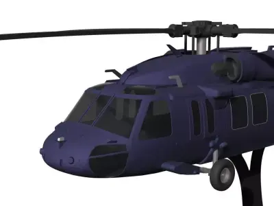T70 Helicopter 3D print model