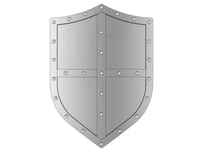 shield 03 3D model