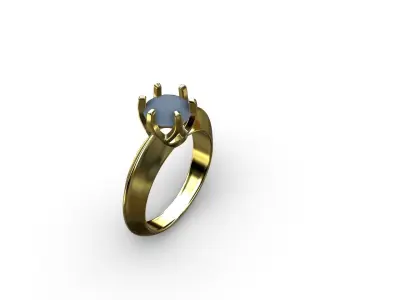 ring  jewelry Free 3D model buy