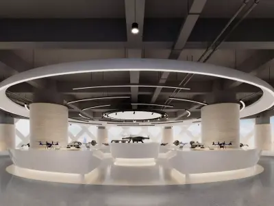 Orbital Innovation Hub 3D model