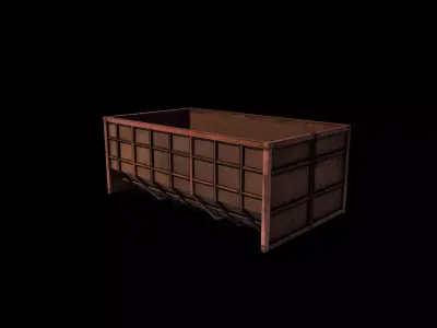 waste container 02 3D model