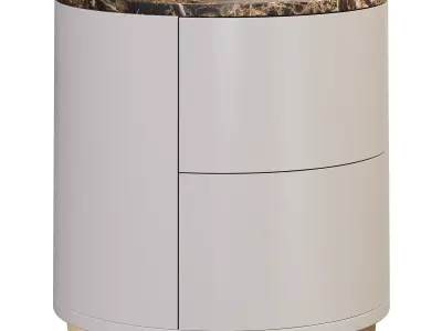 Ledy Bedside By Evanyrouse 3D model