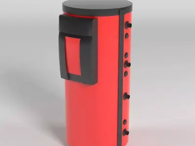 Heating System 004 3D model