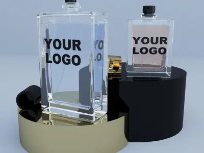 perfume stand 3D model