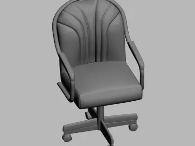 office chair 11 3D model