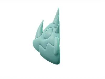 Brooch HOW TO TRAIN YOUR DRAGON 3D print model