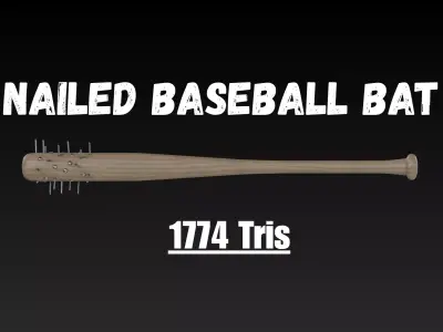 Game-Ready Melee Weapons Pack - Unity - Unreal - Low Poly PBR Low-poly 3D model