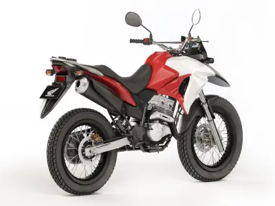 HONDA XRE 300 2016 3D model