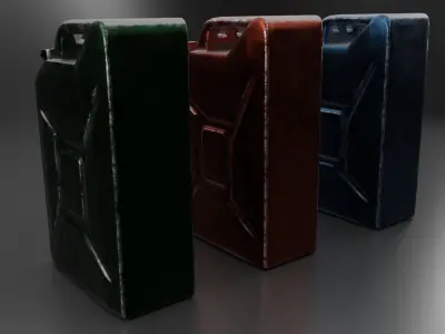 container for industrial liquids  3D model