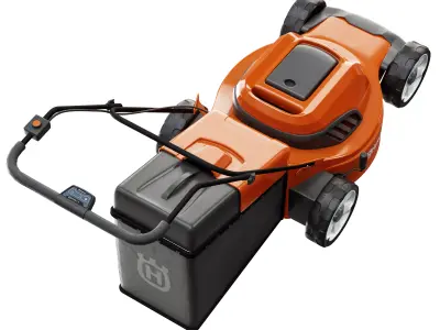 Husqvarna Lawn Mower 3D model