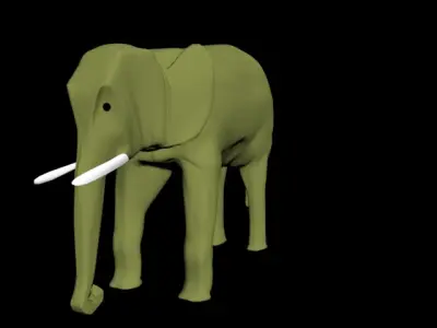 Elephant 3d models ma mb max obj fbx files 3D model