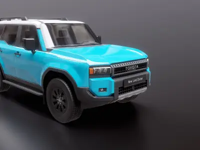  Toyota Land Cruiser J250 Collection 