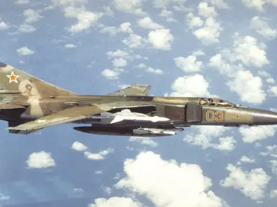 Mikoyan Gurevich MiG-23 3D model