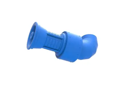 Jet engine 7 Scale 1 to 25 3D print model