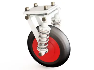 Castor 14 13 3D model