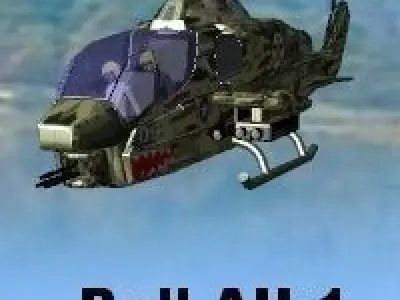 Bell AH-1 Super Cobra 3D model