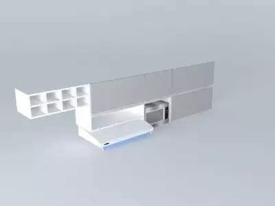 Kitchen cabinet Free 3D model