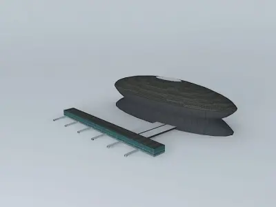 Royal Airways Seoul Hub Free 3D model