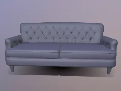 Chesterfield Sofa 3D model