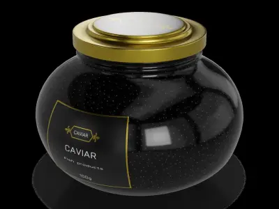 Caviar Caviar 3D model purchase
