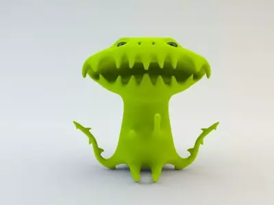 Swamp Creature Free 3D model