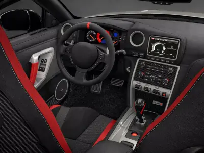 Nissan GTR Nissmo 3D model