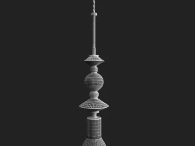 light 01 3D model
