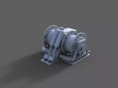 AN SLQ 25 Nixie 3D print model