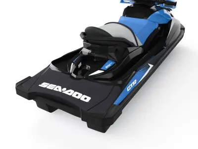 Hydrocycle  SeaDoo GTR 230 3D model