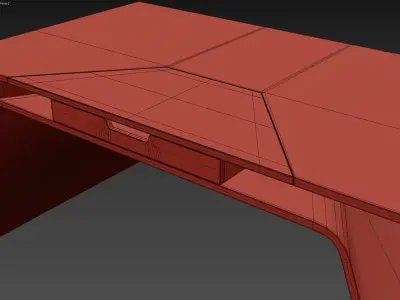 DWFI MEBEUS Desk 3D model