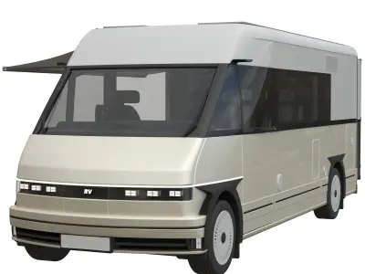 RV Prototype  3D model
