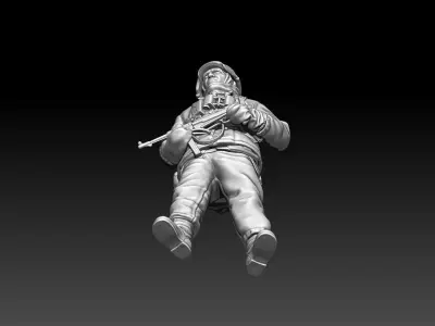 German soldier 3D print model order