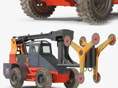  Tree Trimmer Machine Dirty 