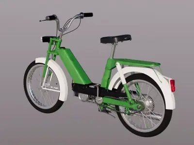 Babetta 207 3D model