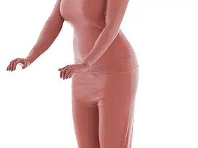 Rosy Posed 007