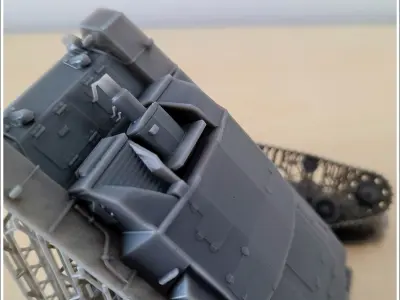 Sturmgeschutz StuG III Ausf A SdKfz 142-1 - miniatures tabletop 3D print model